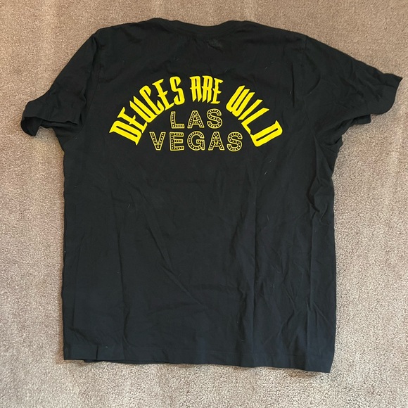 Aerosmith Tour Shirt with Yellow Print original from show - Picture 2 of 2